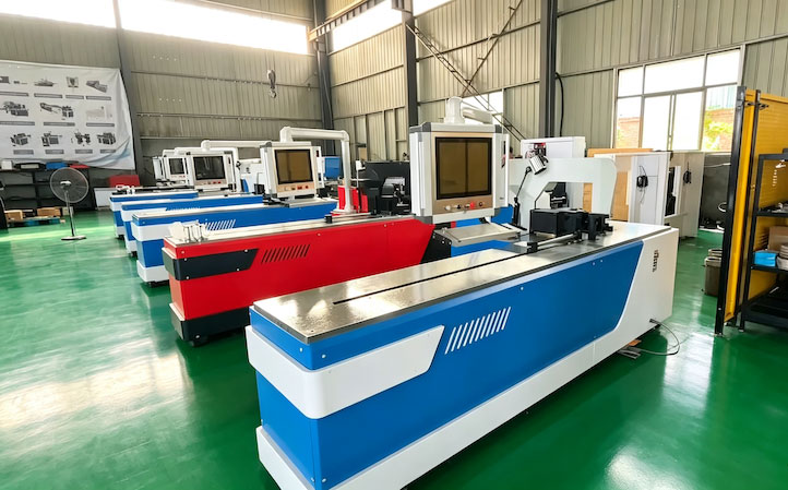 CNC Busbar Bending Machine Finished Products