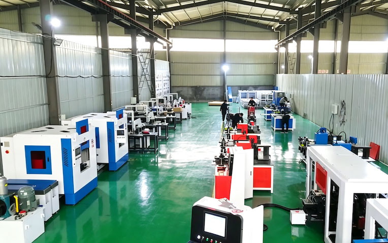 CNC Busbar Machine Assembly