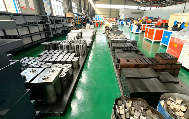 Busbar Machine Parts Machining