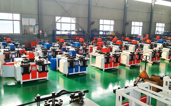 3-in-1 Busbar Machine Finished Products