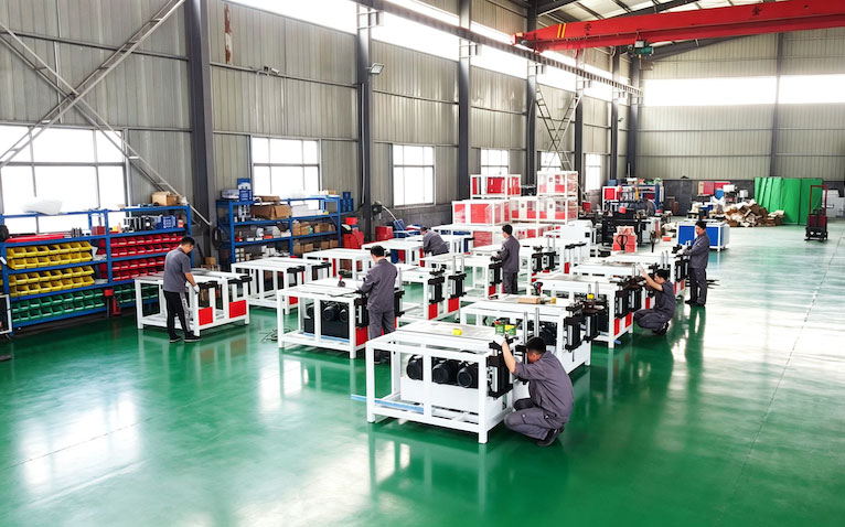 3-in-1 Busbar Machine Assembly