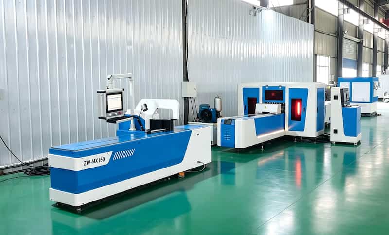 Linked Processing Between CNC Busbar Bending Machine and CNC Busbar Punching and Cutting Machine