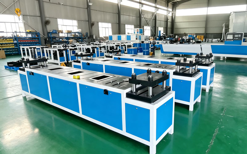 Double-Head Busbar Bending Machine Manufacturer