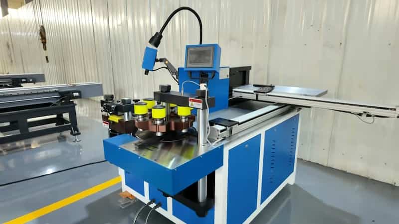 Integrated Three-Station Design Saves Space