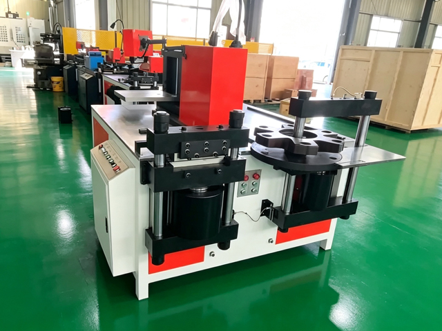 Heavy-Duty Machine Structure for Improved Load-Bearing Capacity